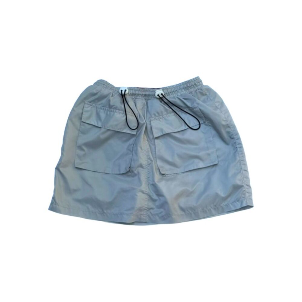 vietnam indie silver grey utility skort